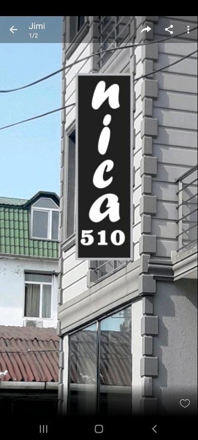 Nica Hotel Koboeleti Buitenkant foto